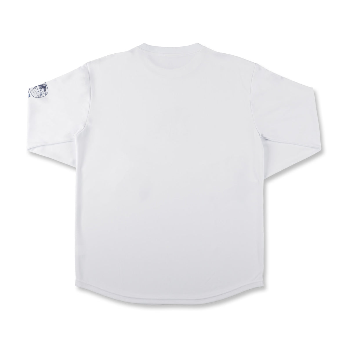 アブストラクトネス スリーブプリント ロングスリーブTシャツ