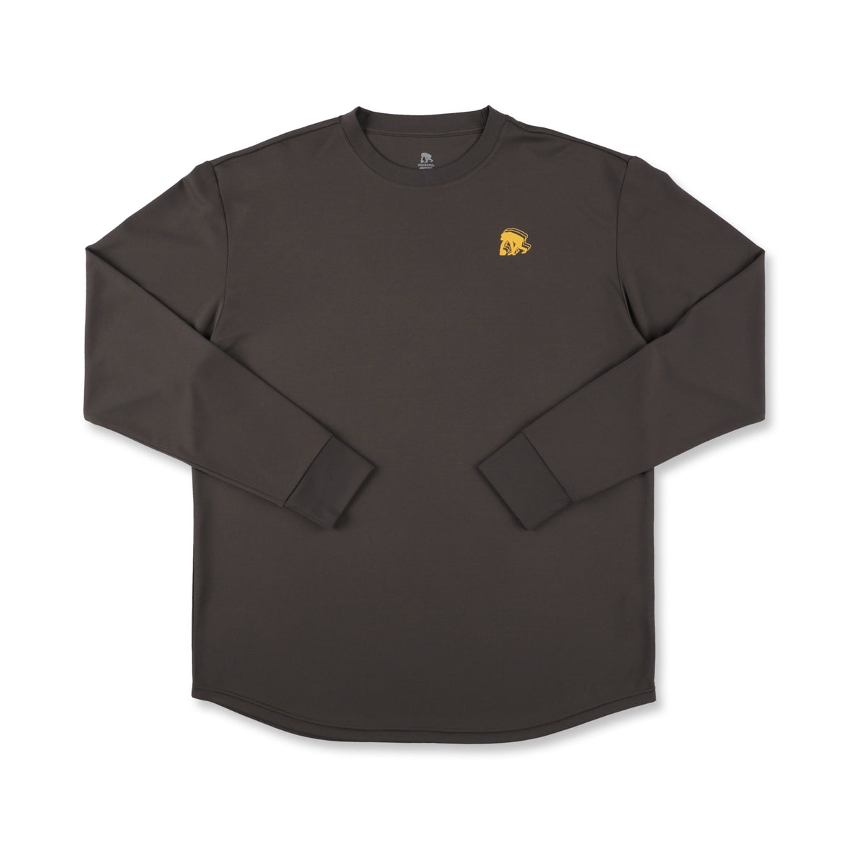 アブストラクトネス バックプリント ロングスリーブTシャツ