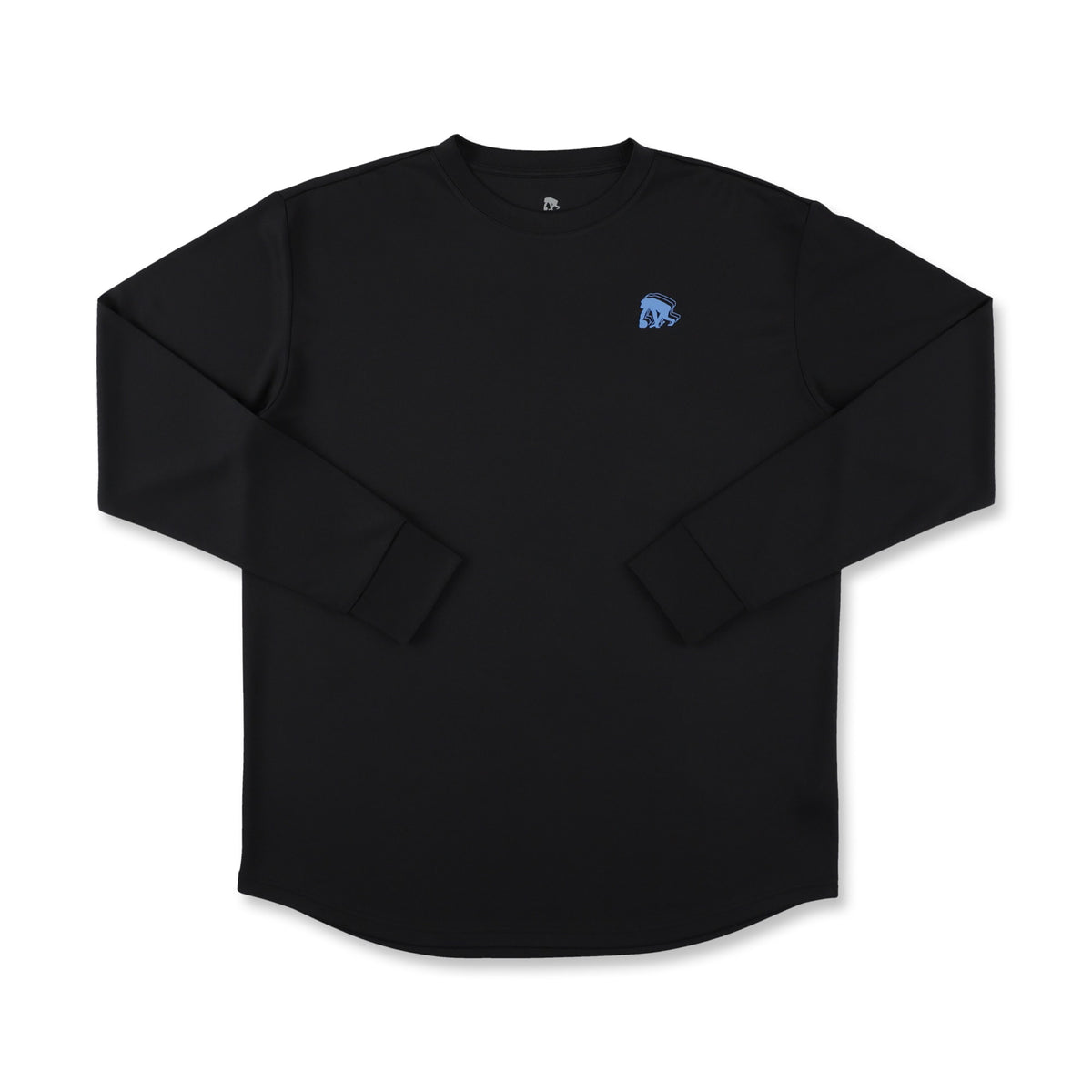 アブストラクトネス バックプリント ロングスリーブTシャツ