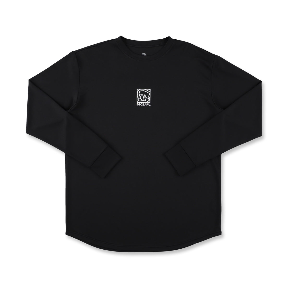ポップアイコン バックプリント ロングスリーブTシャツ