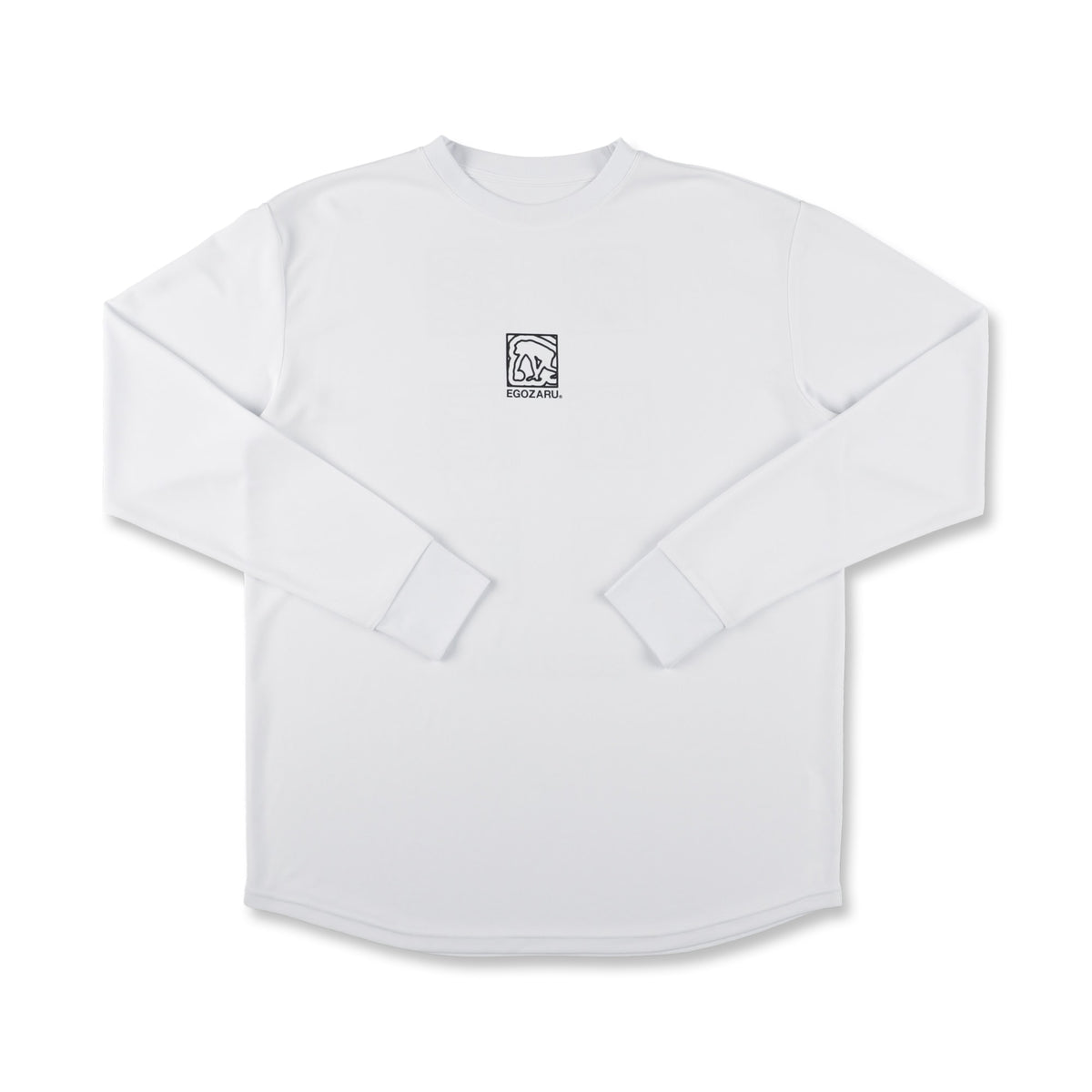 ポップアイコン バックプリント ロングスリーブTシャツ