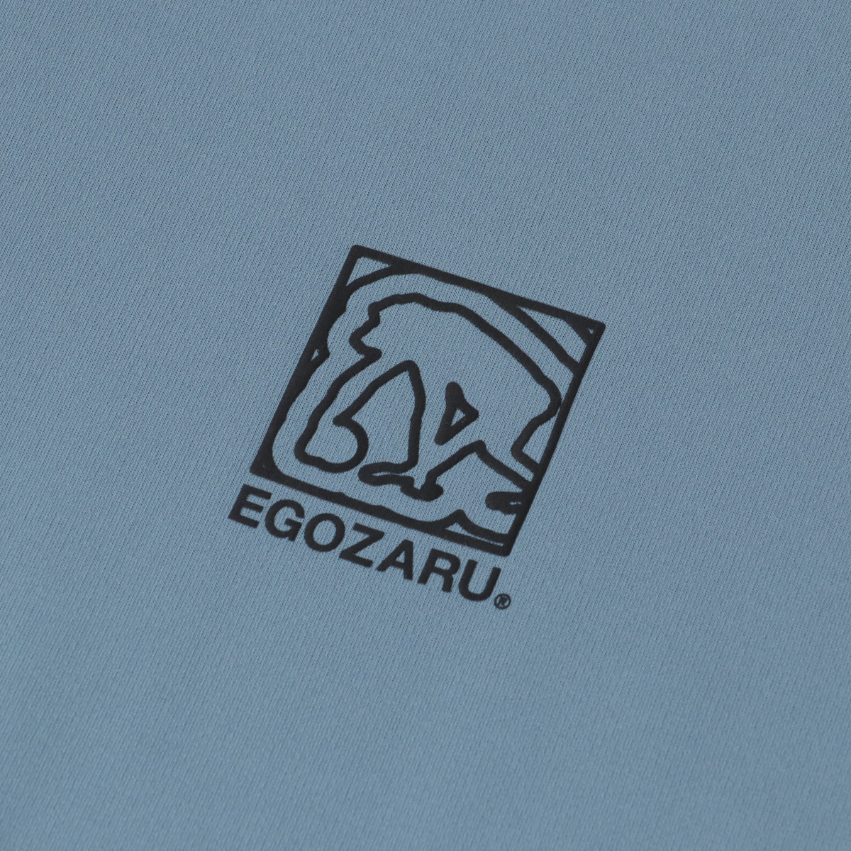 ポップアイコン バックプリント ロングスリーブTシャツ