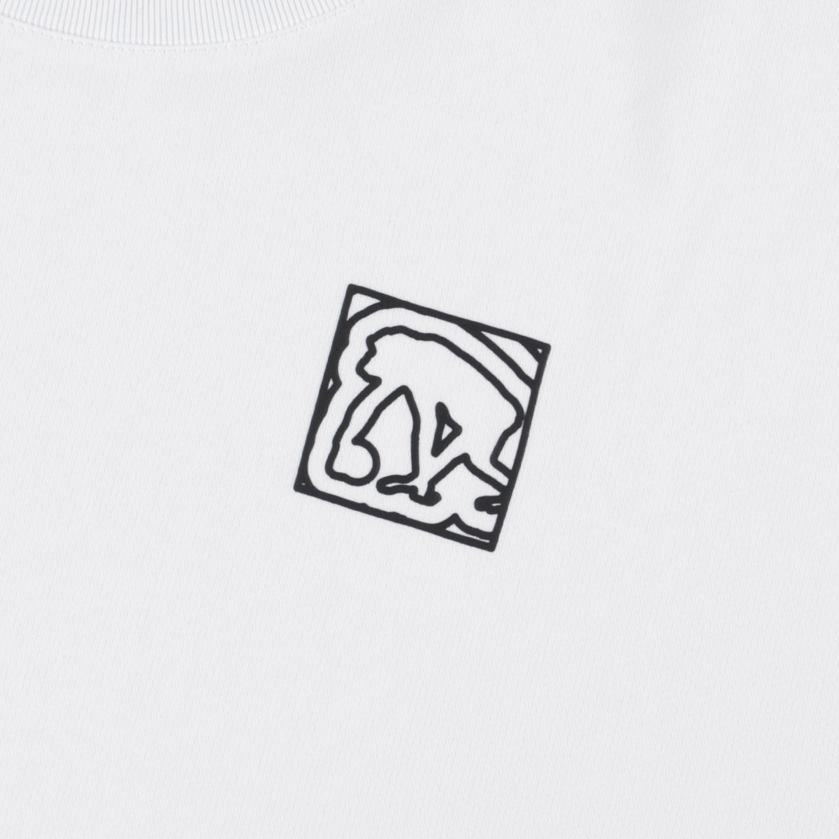 ポップアイコン スリーブプリント ロングスリーブTシャツ