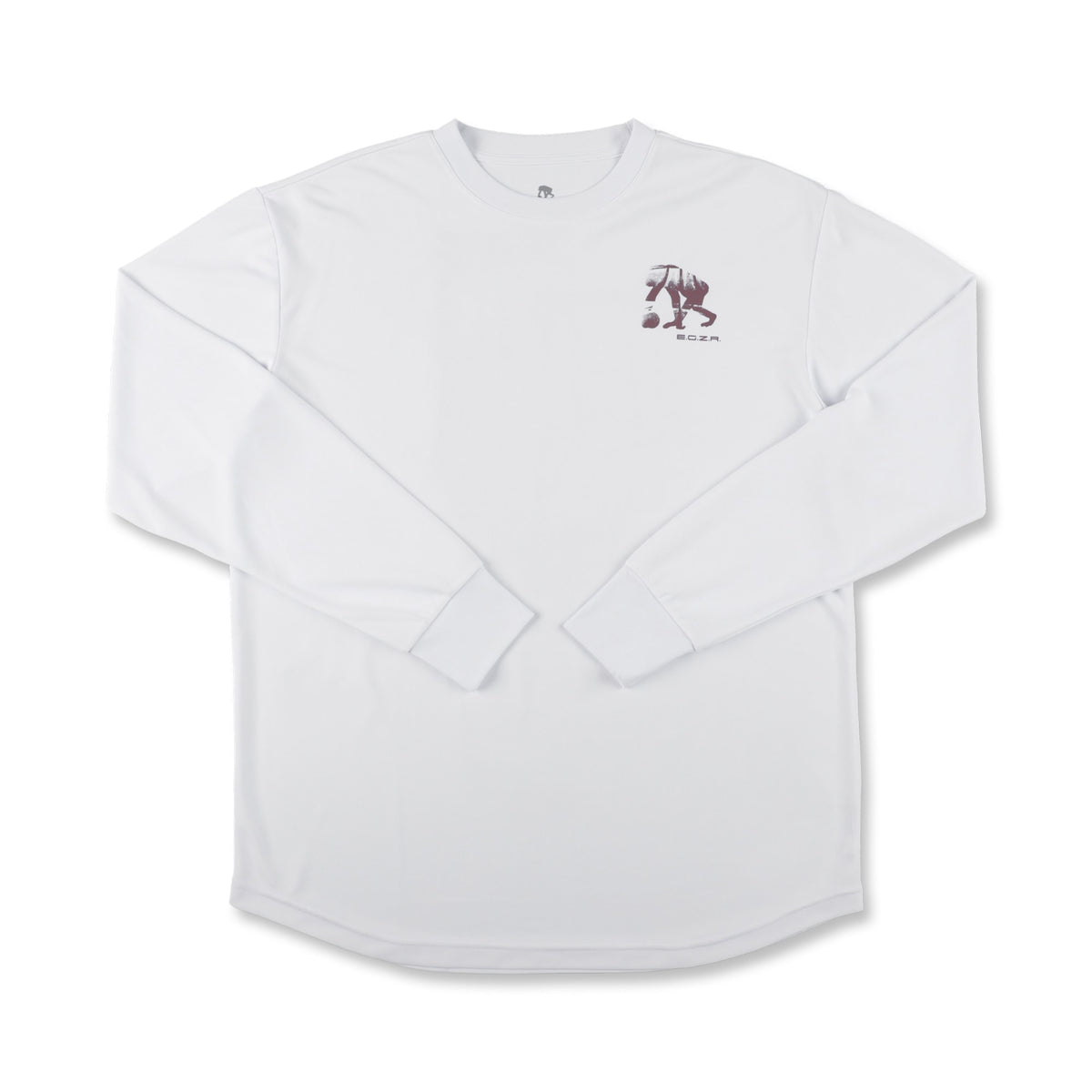 デイインデイアウト バックプリント ロングスリーブTシャツ
