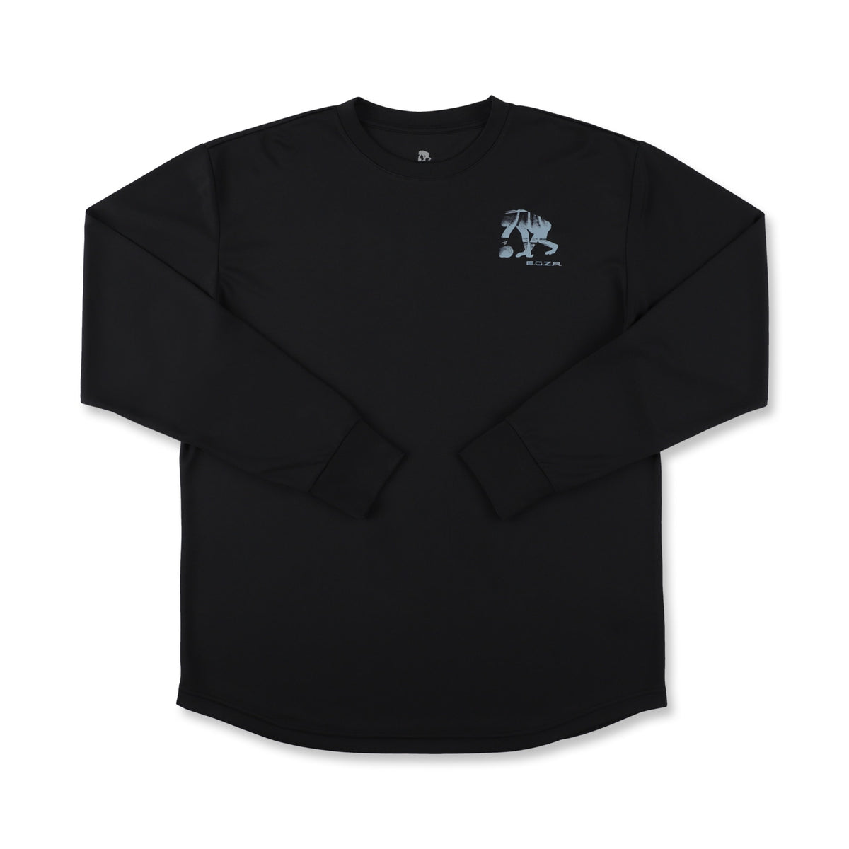 デイインデイアウト バックプリント ロングスリーブTシャツ