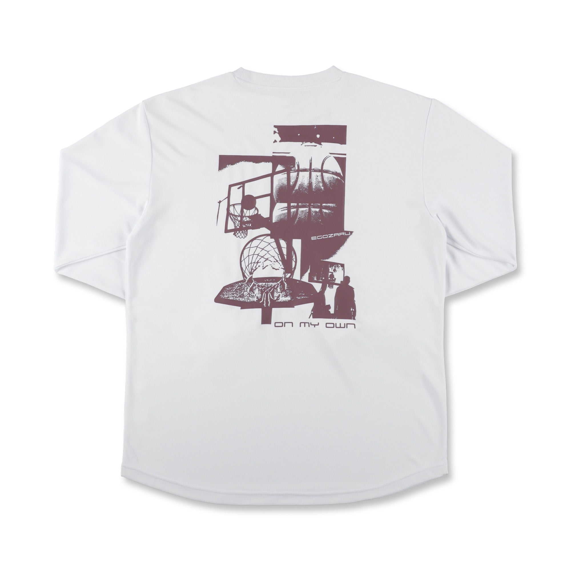 デイインデイアウト バックプリント ロングスリーブTシャツ – EGOZARU