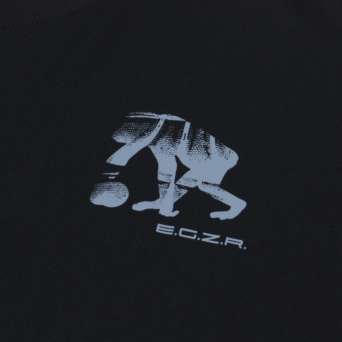 デイインデイアウト バックプリント ロングスリーブTシャツ