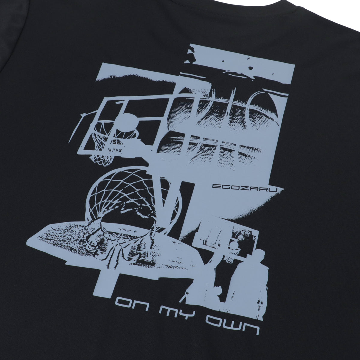 デイインデイアウト バックプリント ロングスリーブTシャツ