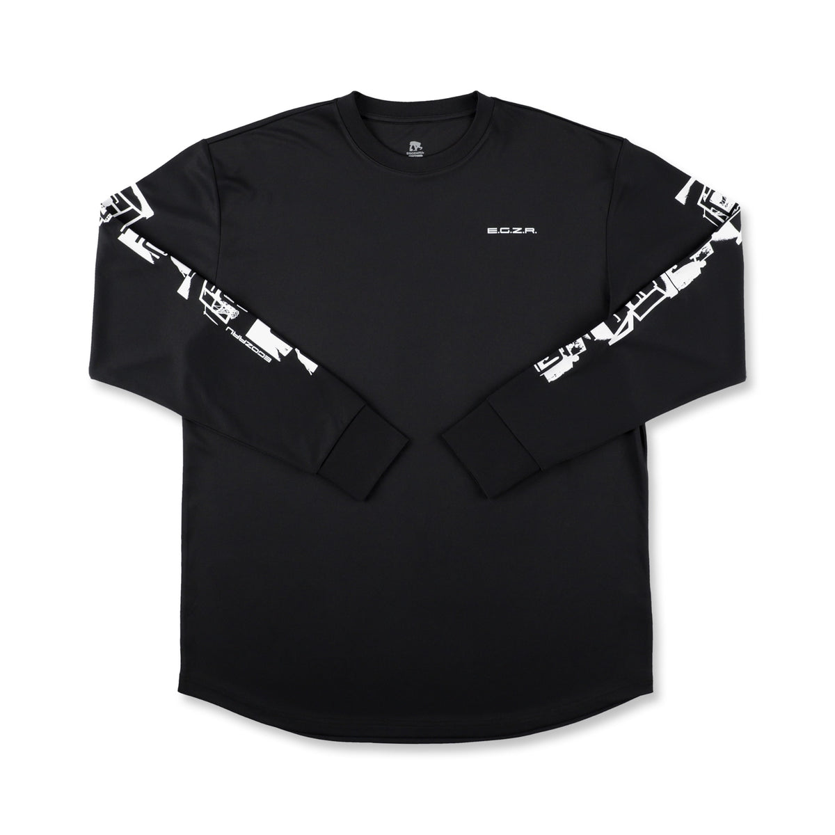デイインデイアウト スリーブプリント ロングスリーブTシャツ