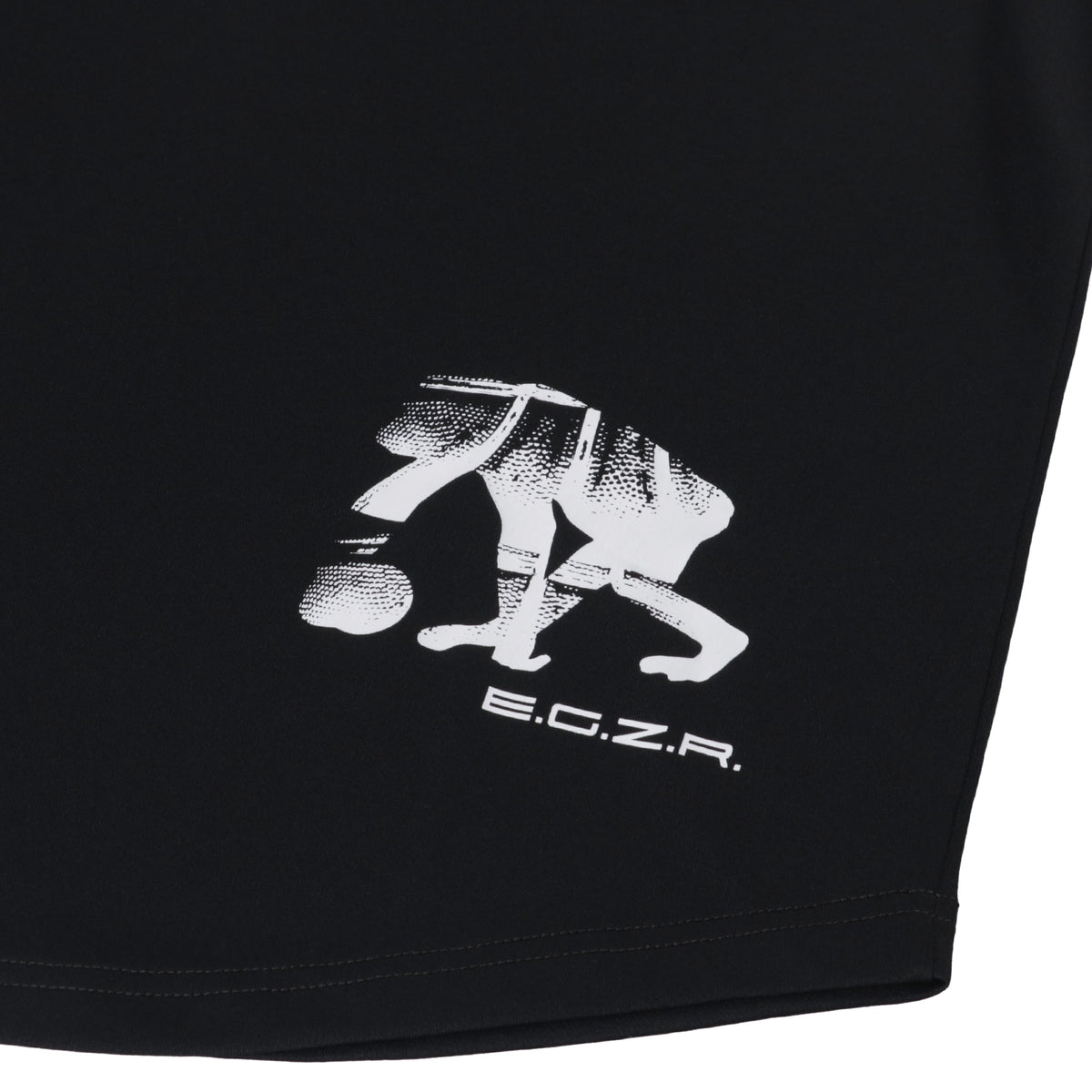 デイインデイアウト スリーブプリント ロングスリーブTシャツ