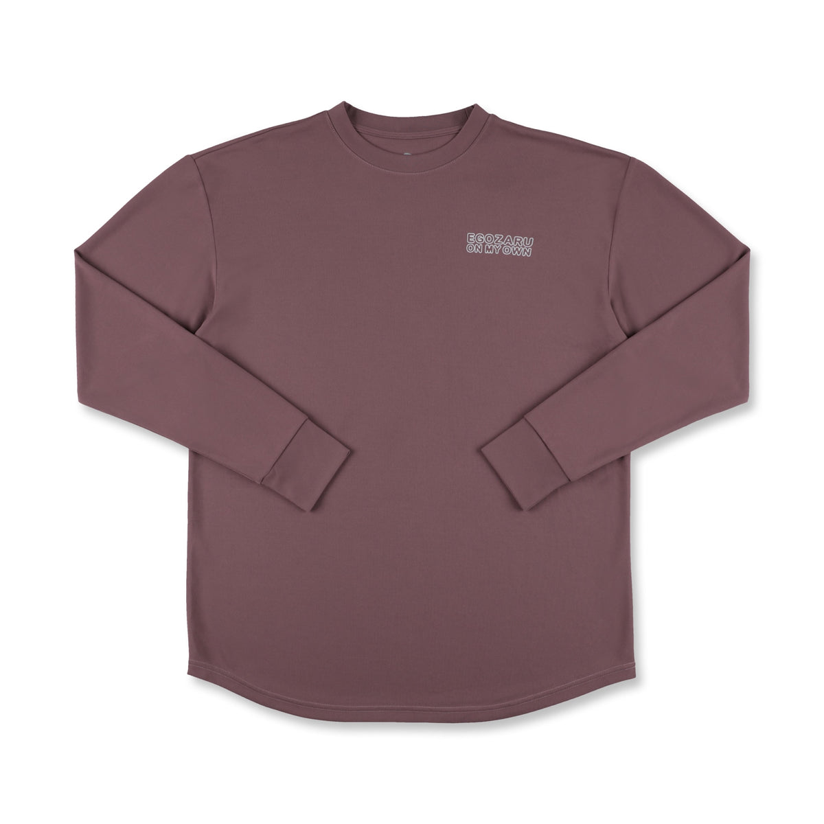 レトロスーベニア バックプリント ロングスリーブTシャツ