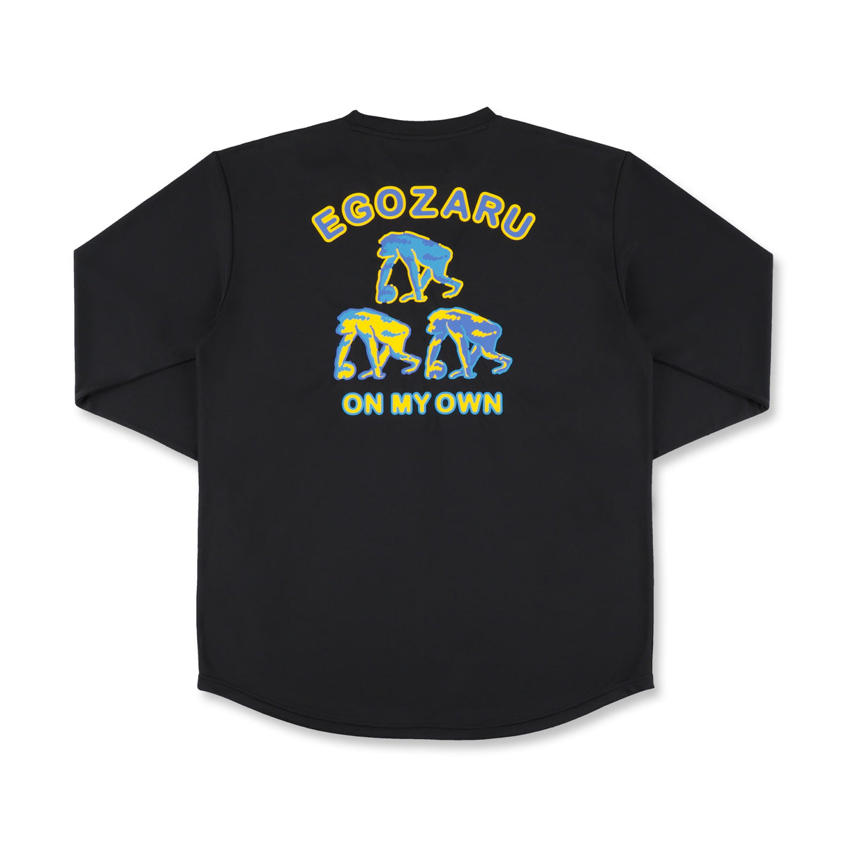 レトロスーベニア バックプリント ロングスリーブTシャツ
