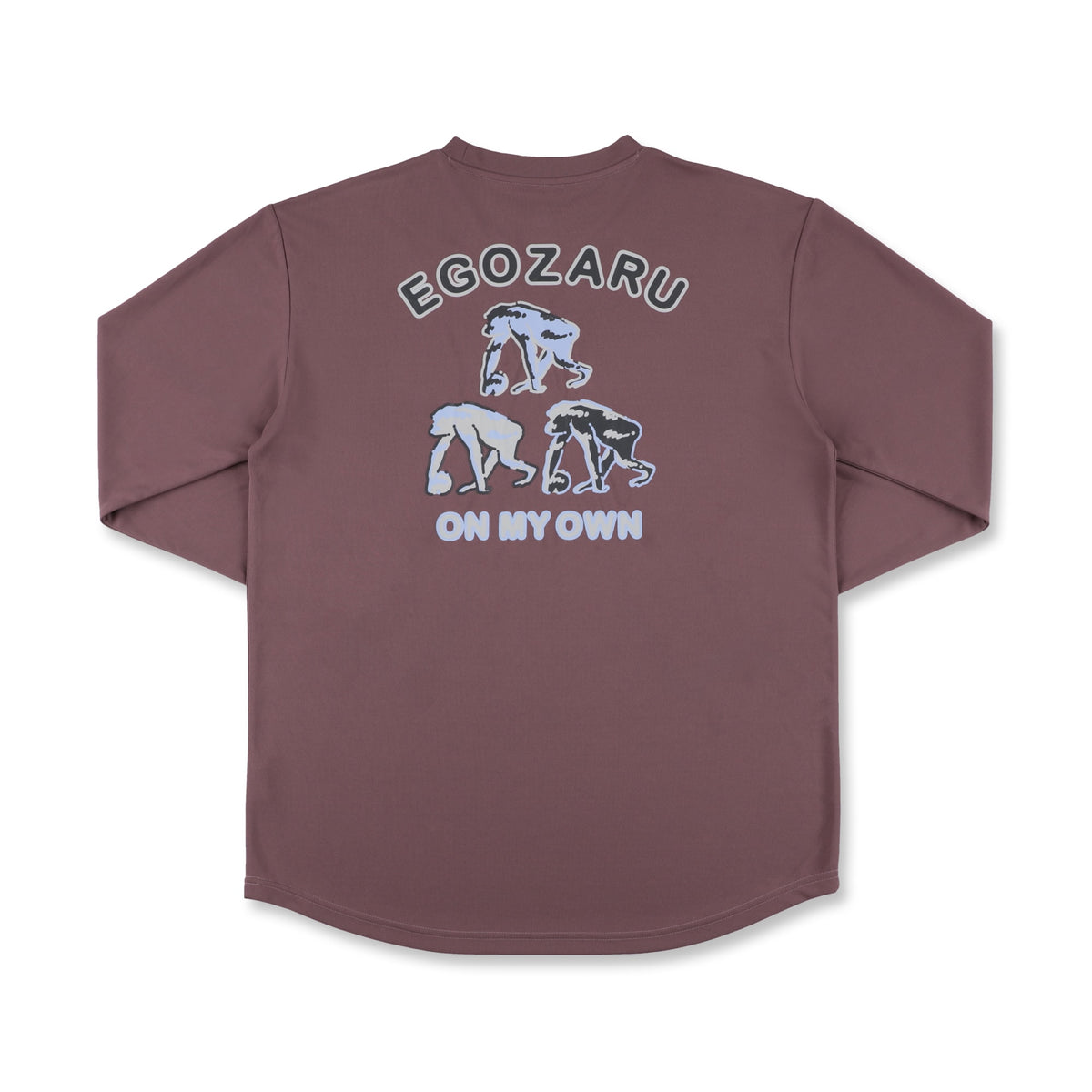 レトロスーベニア バックプリント ロングスリーブTシャツ