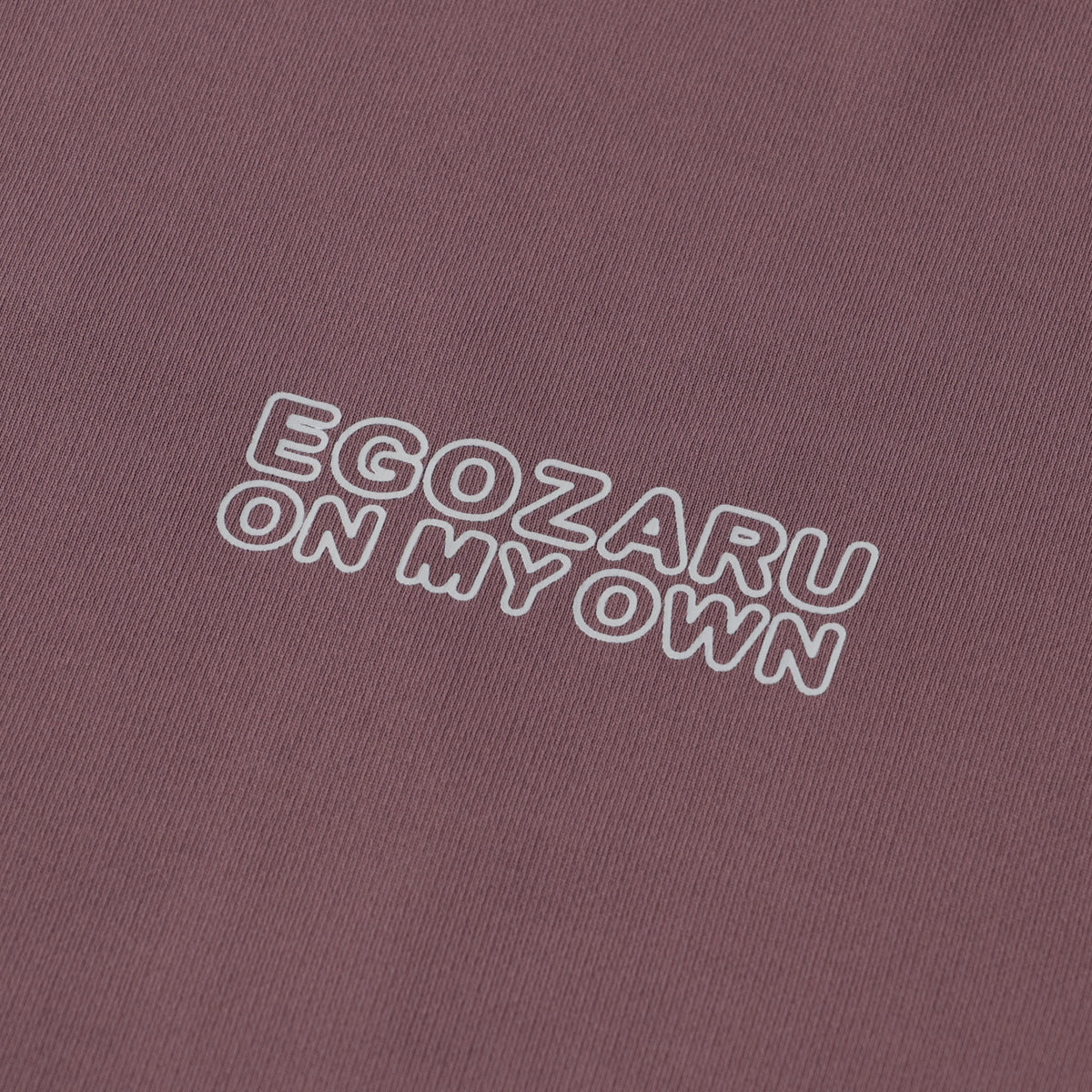 レトロスーベニア バックプリント ロングスリーブTシャツ