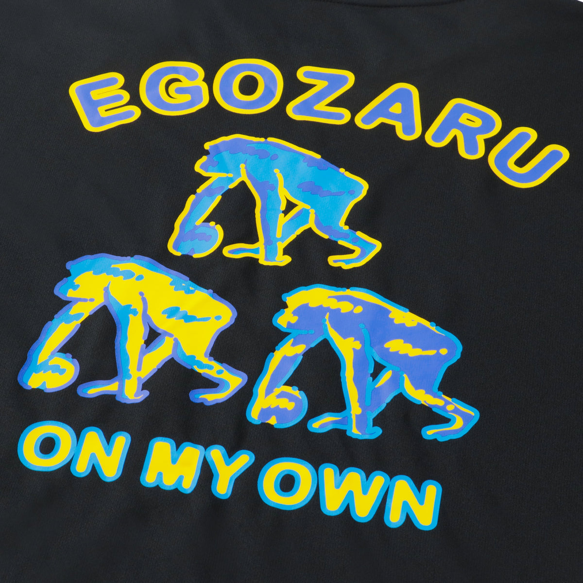 レトロスーベニア バックプリント ロングスリーブTシャツ