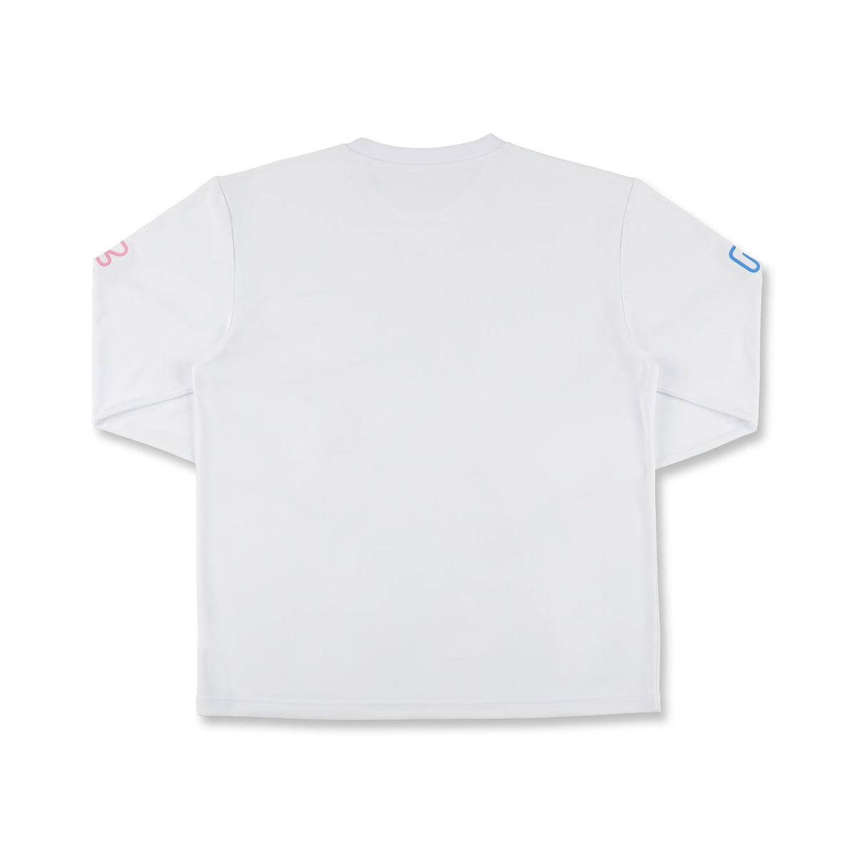 レトロスーベニア スリーブプリント ロングスリーブTシャツ