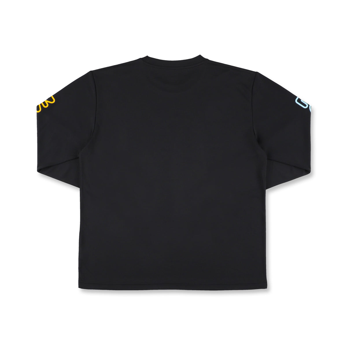 レトロスーベニア スリーブプリント ロングスリーブTシャツ