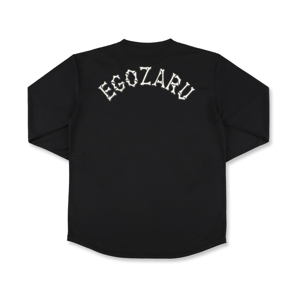ボーンロゴ バックプリント ロングスリーブTシャツ