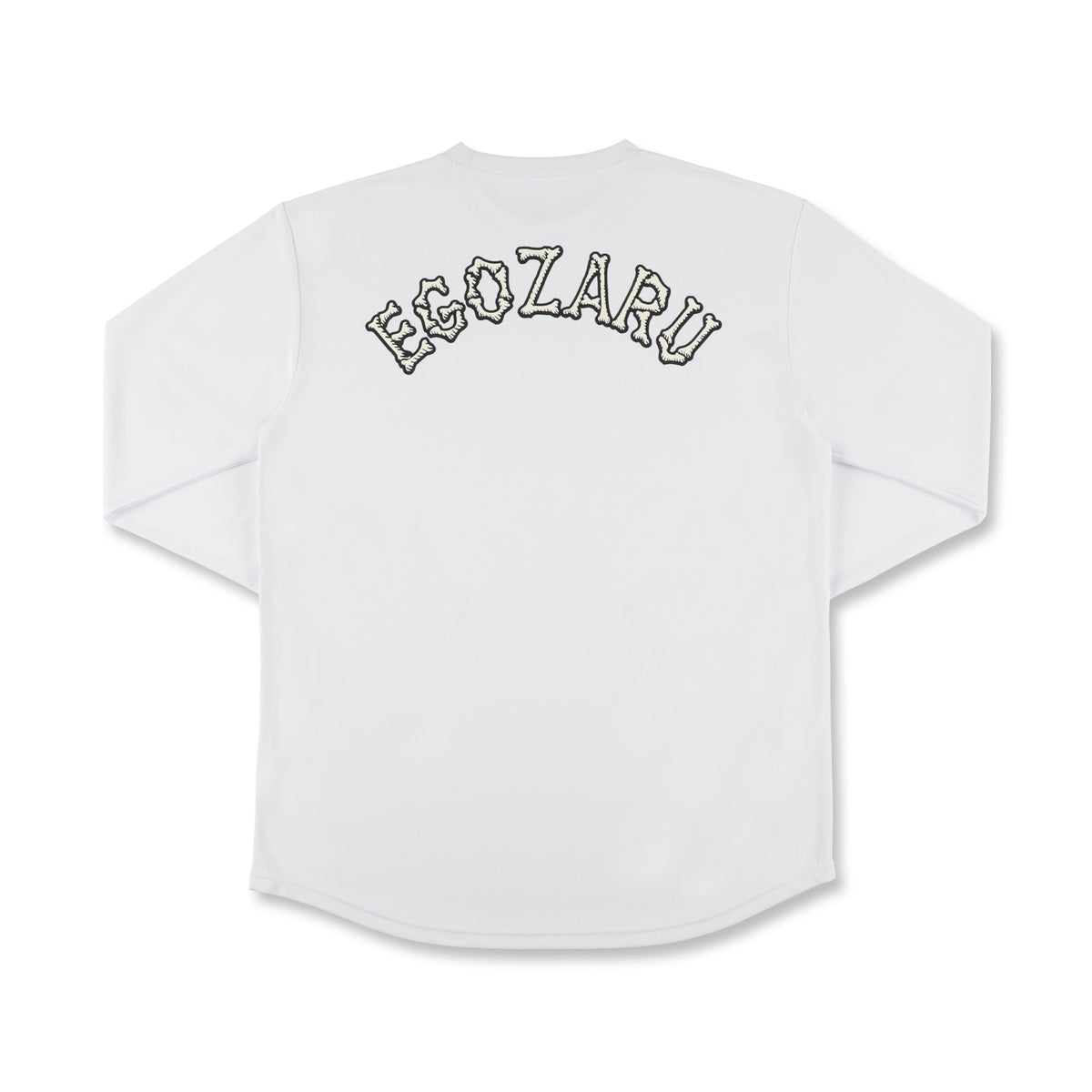 ボーンロゴ バックプリント ロングスリーブTシャツ