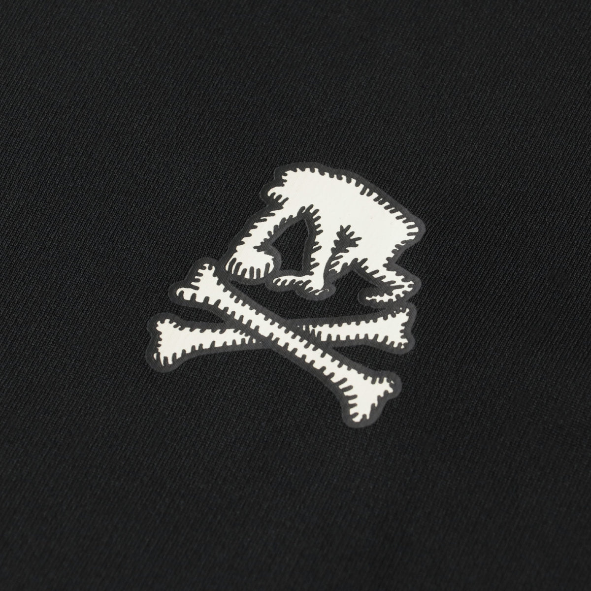 ボーンロゴ バックプリント ロングスリーブTシャツ