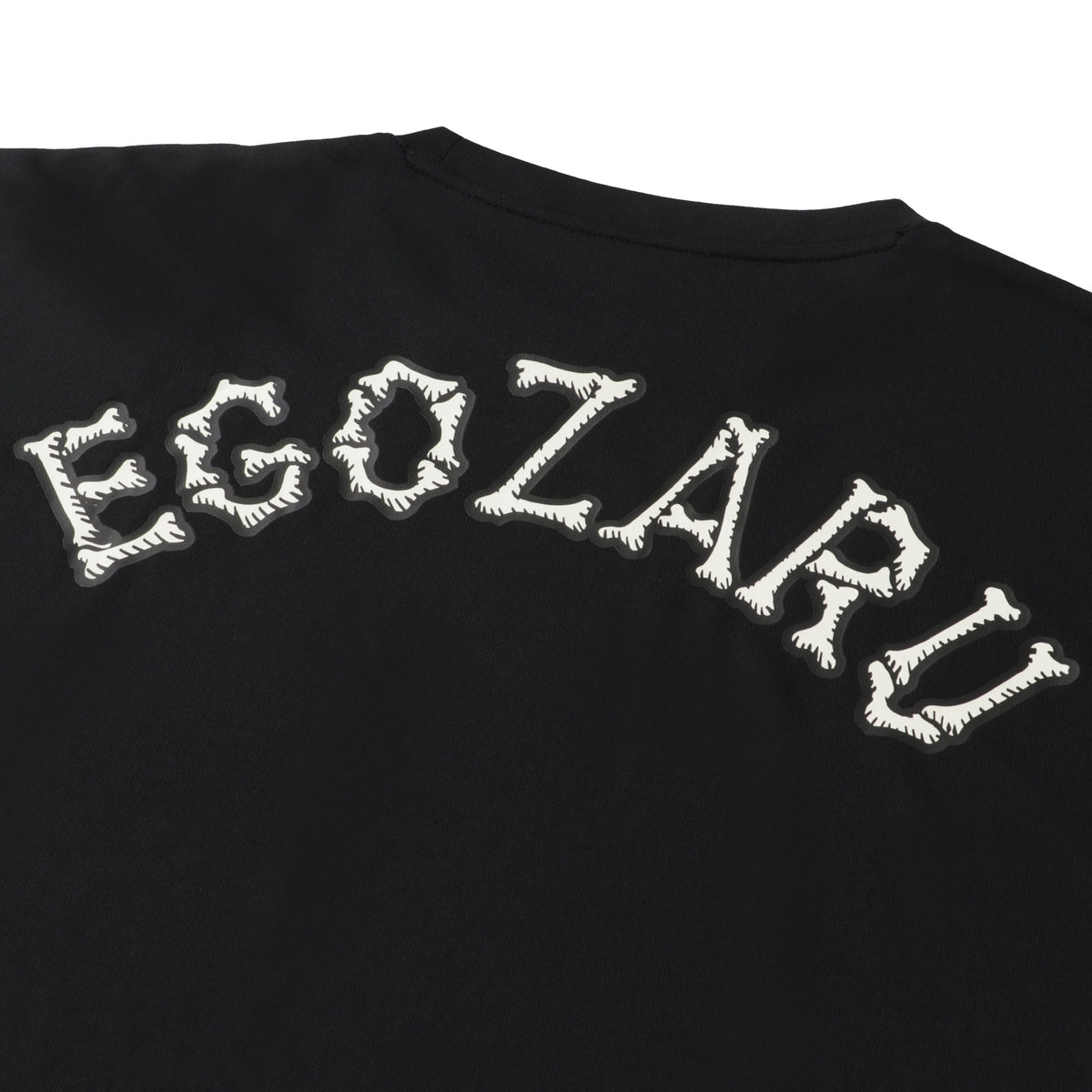 ボーンロゴ バックプリント ロングスリーブTシャツ