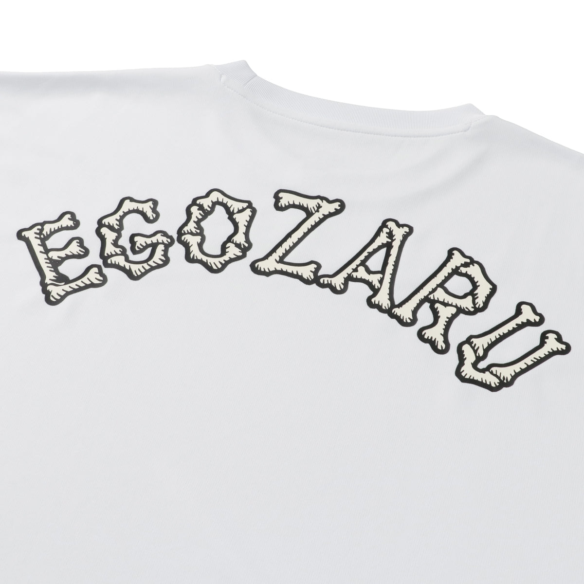 ボーンロゴ バックプリント ロングスリーブTシャツ