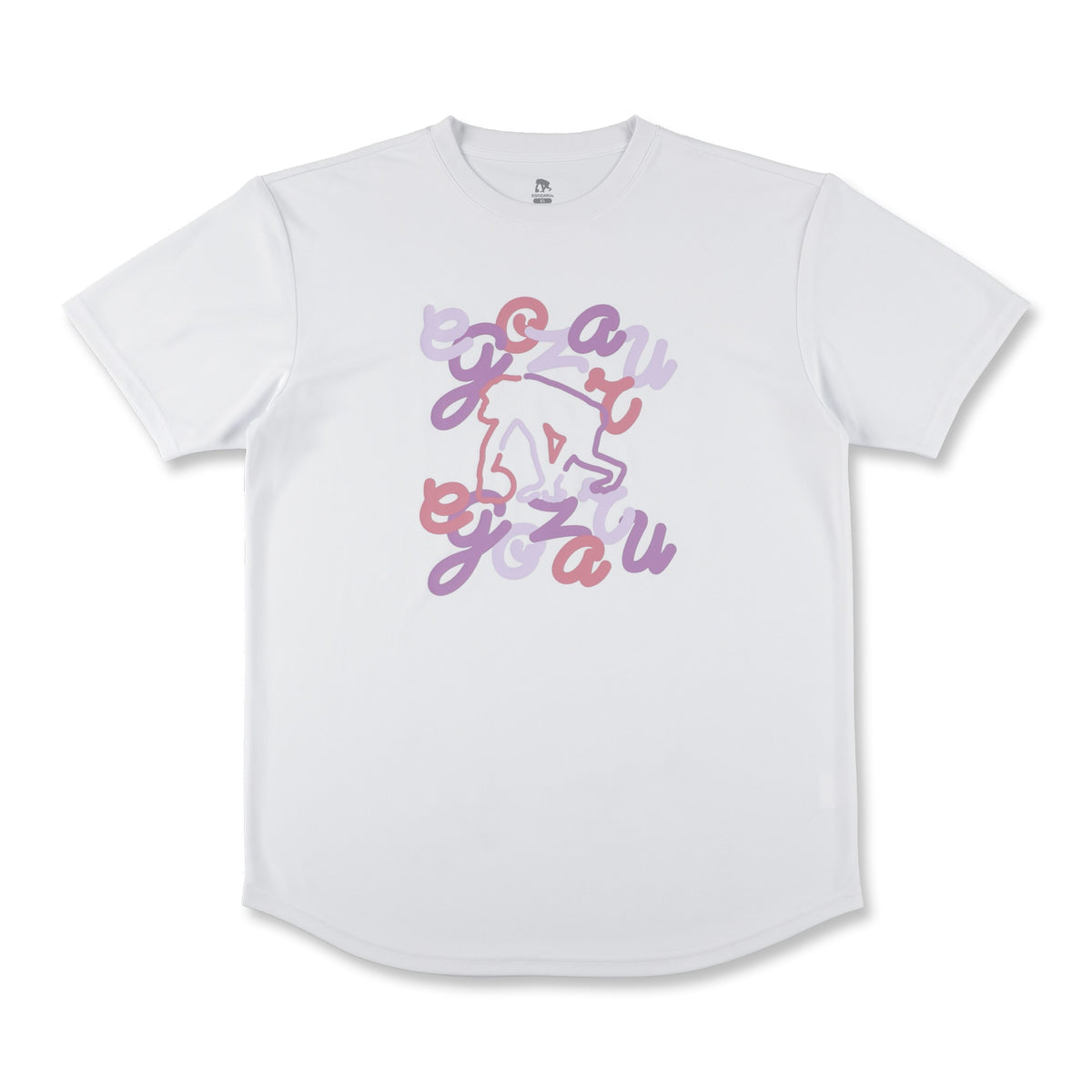 マルチスクリプト フロントプリント Tシャツ