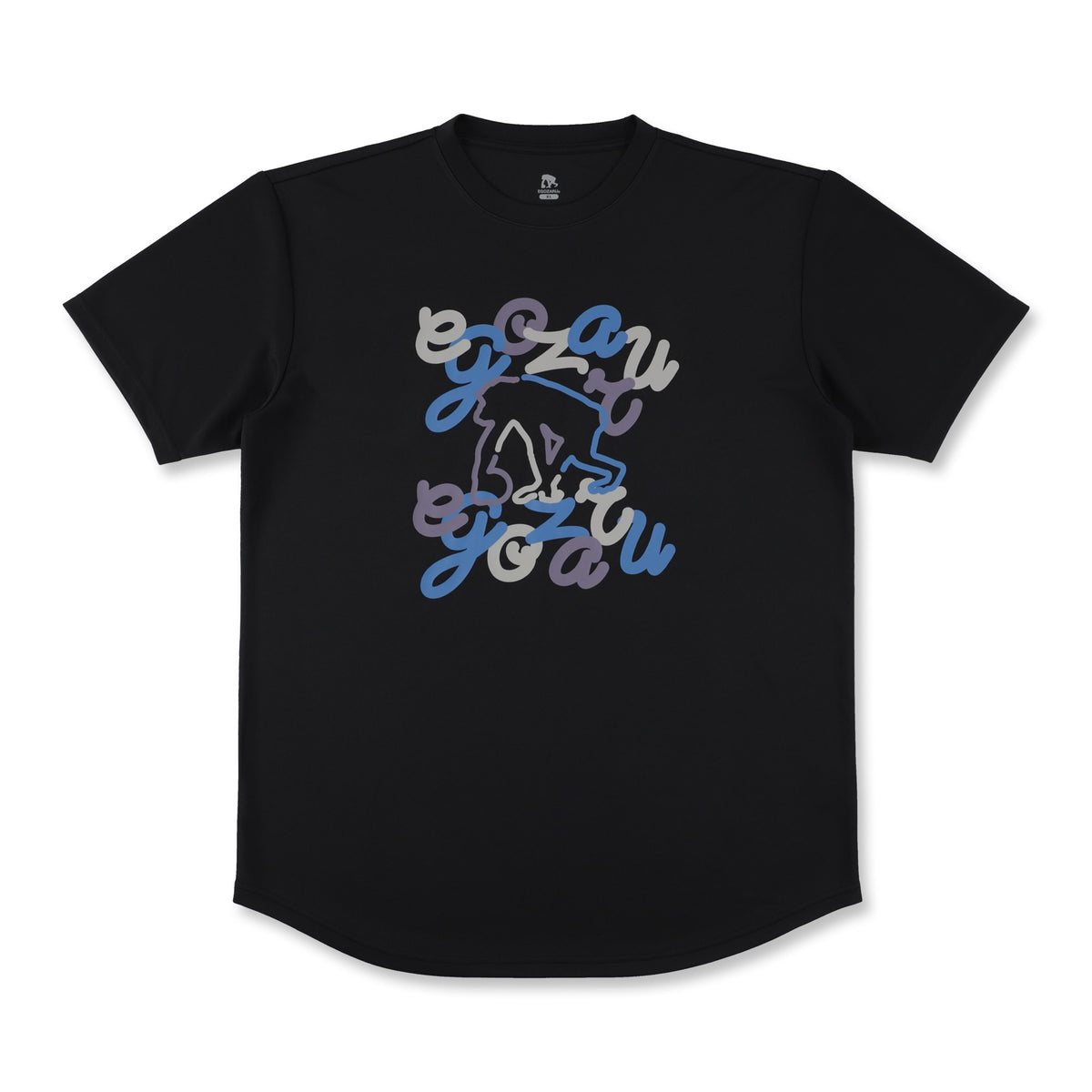 マルチスクリプト フロントプリント Tシャツ