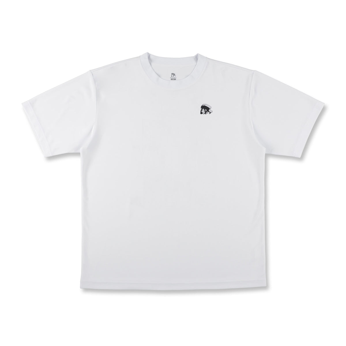 アブストラクトネス バックプリント Tシャツ