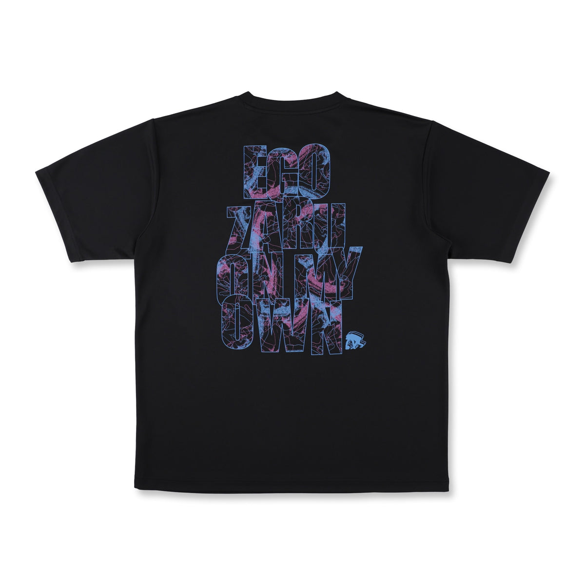 アブストラクトネス バックプリント Tシャツ