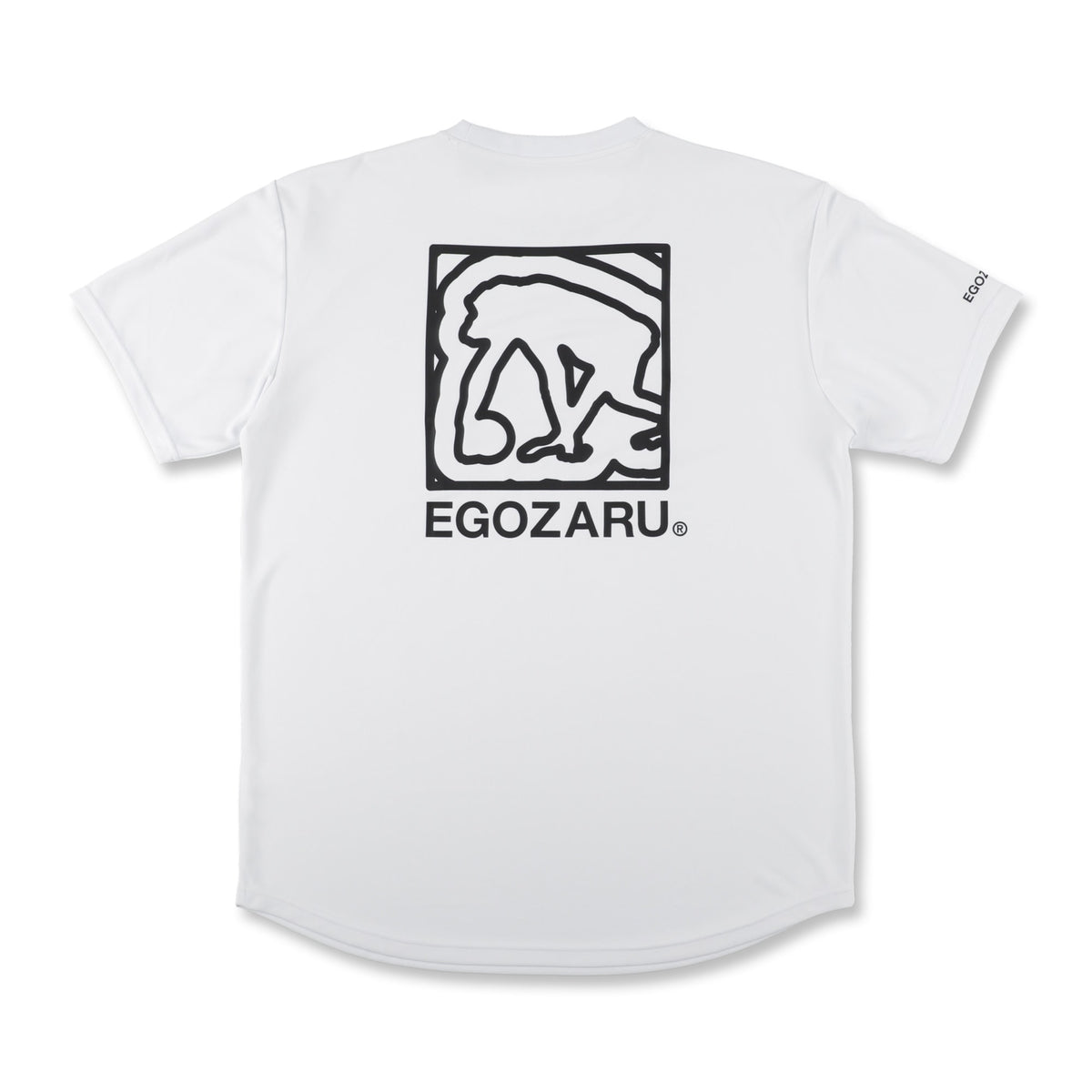 ポップアイコン バックプリント Tシャツ