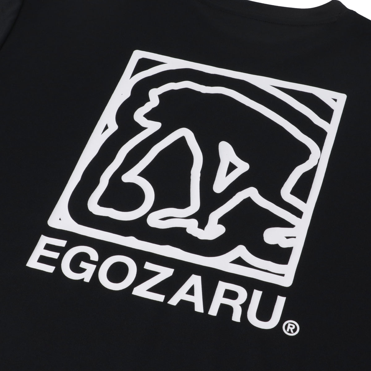 ポップアイコン バックプリント Tシャツ