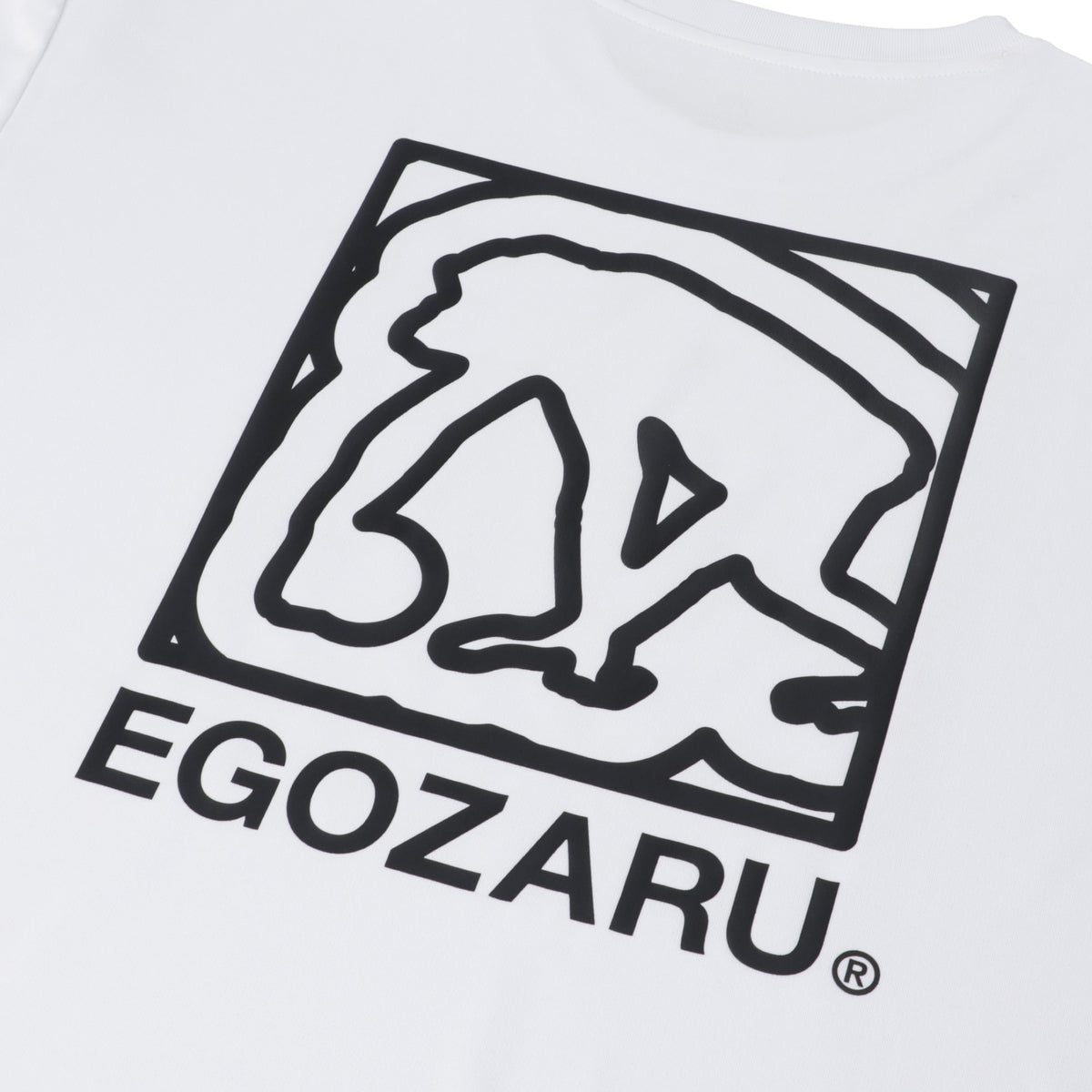 ポップアイコン バックプリント Tシャツ
