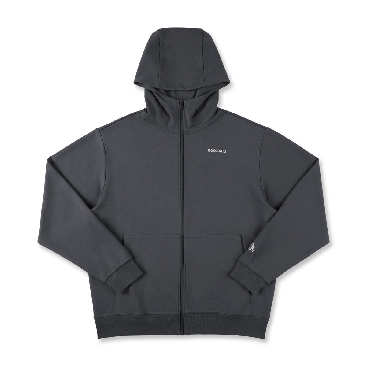 ダブルフェイス スウェット ベーシック ZIPアップパーカ
