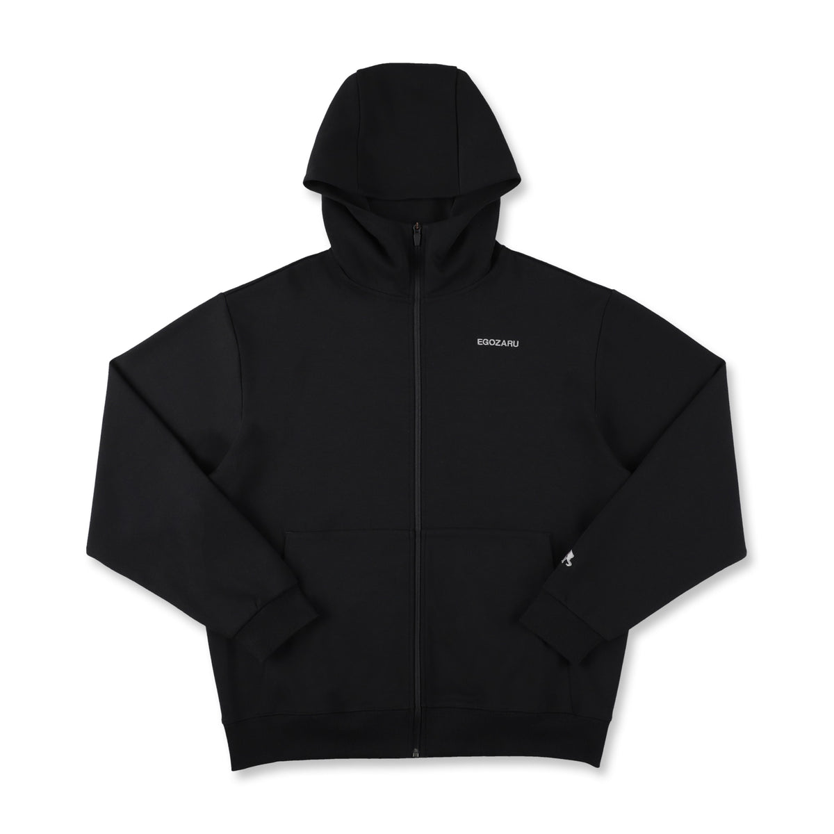 ダブルフェイス スウェット ベーシック ZIPアップパーカ