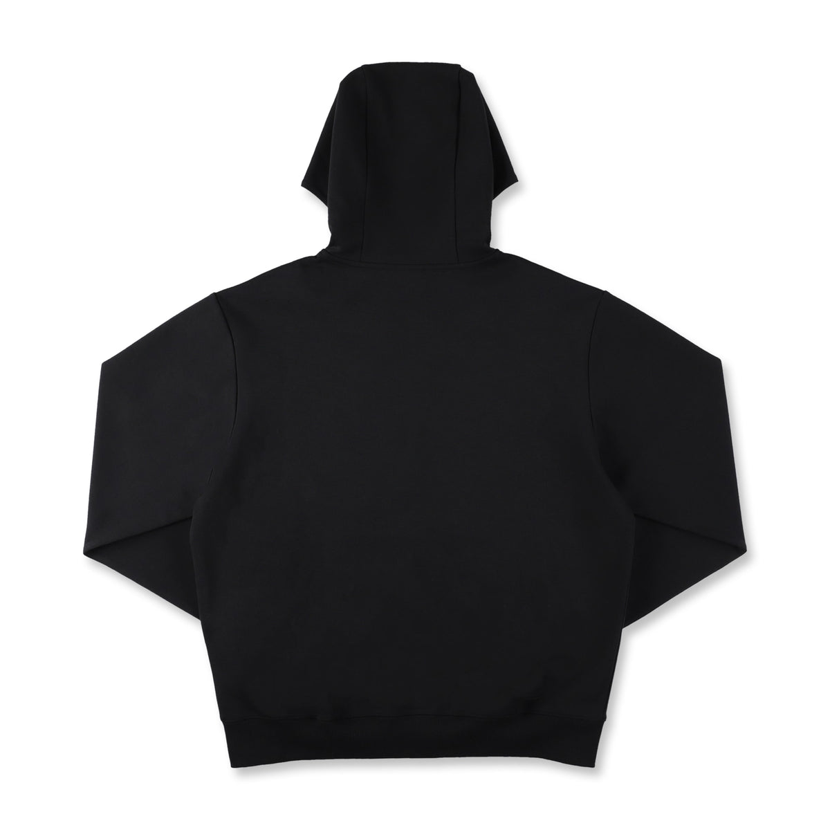 ダブルフェイス スウェット ベーシック ZIPアップパーカ
