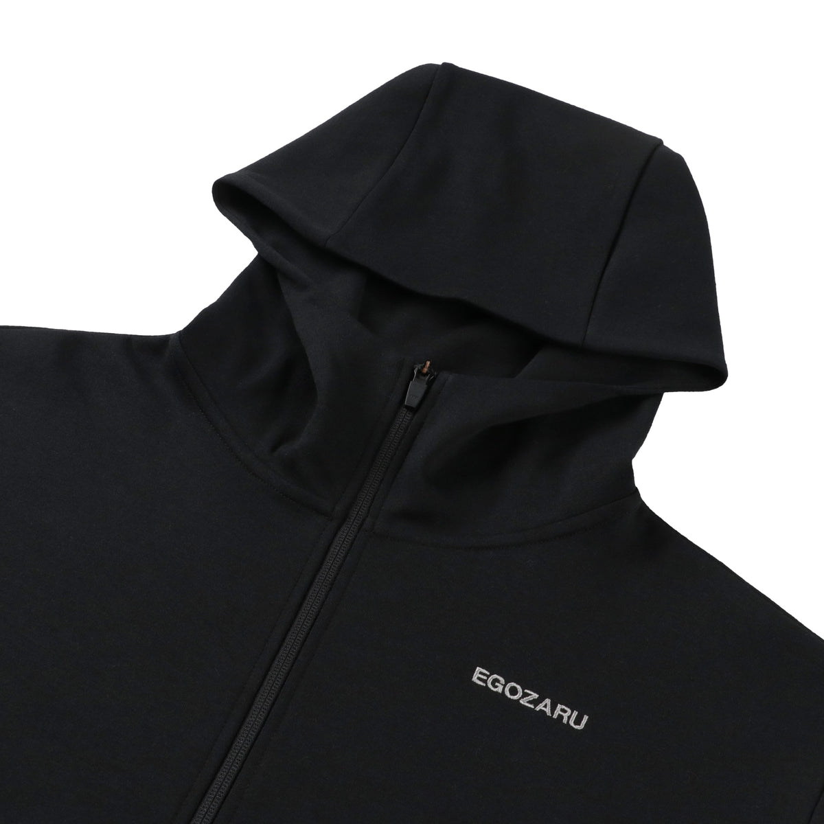 ダブルフェイス スウェット ベーシック ZIPアップパーカ