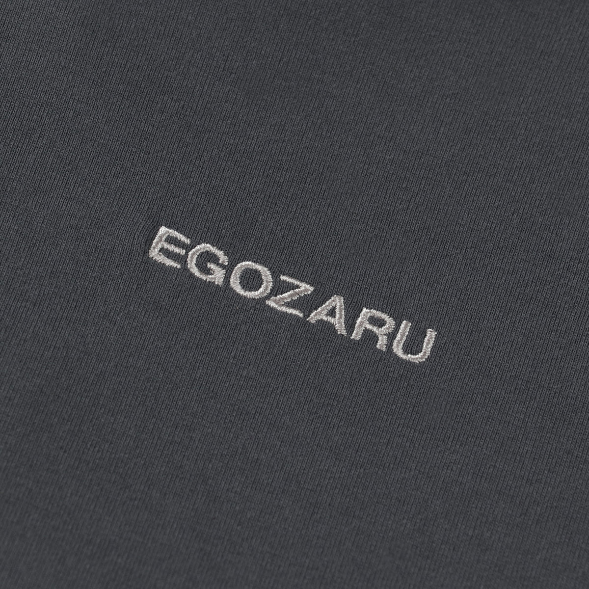 ダブルフェイス スウェット ベーシック ZIPアップパーカ
