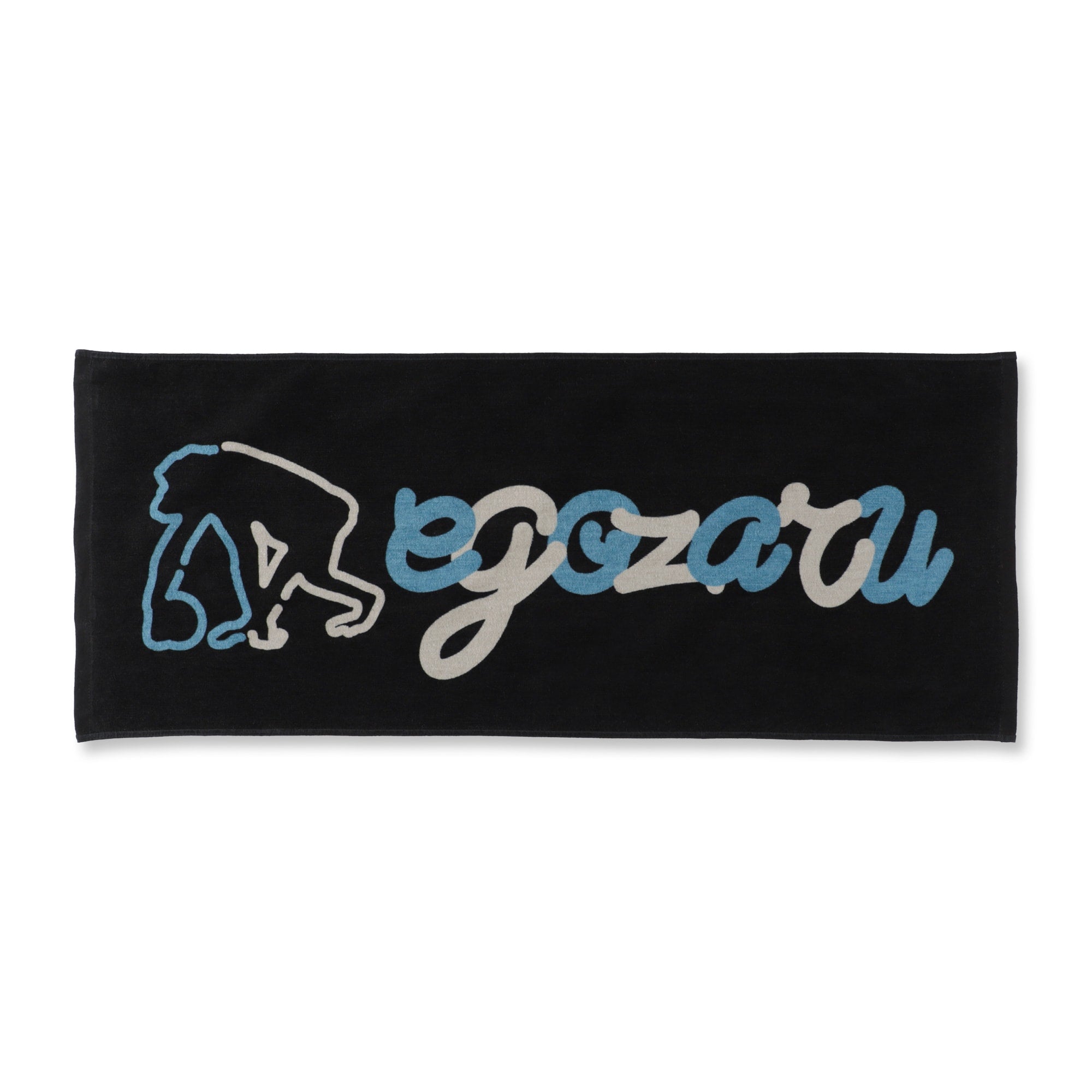 マルチスクリプト ツートーン スポーツフェイスタオル – EGOZARU