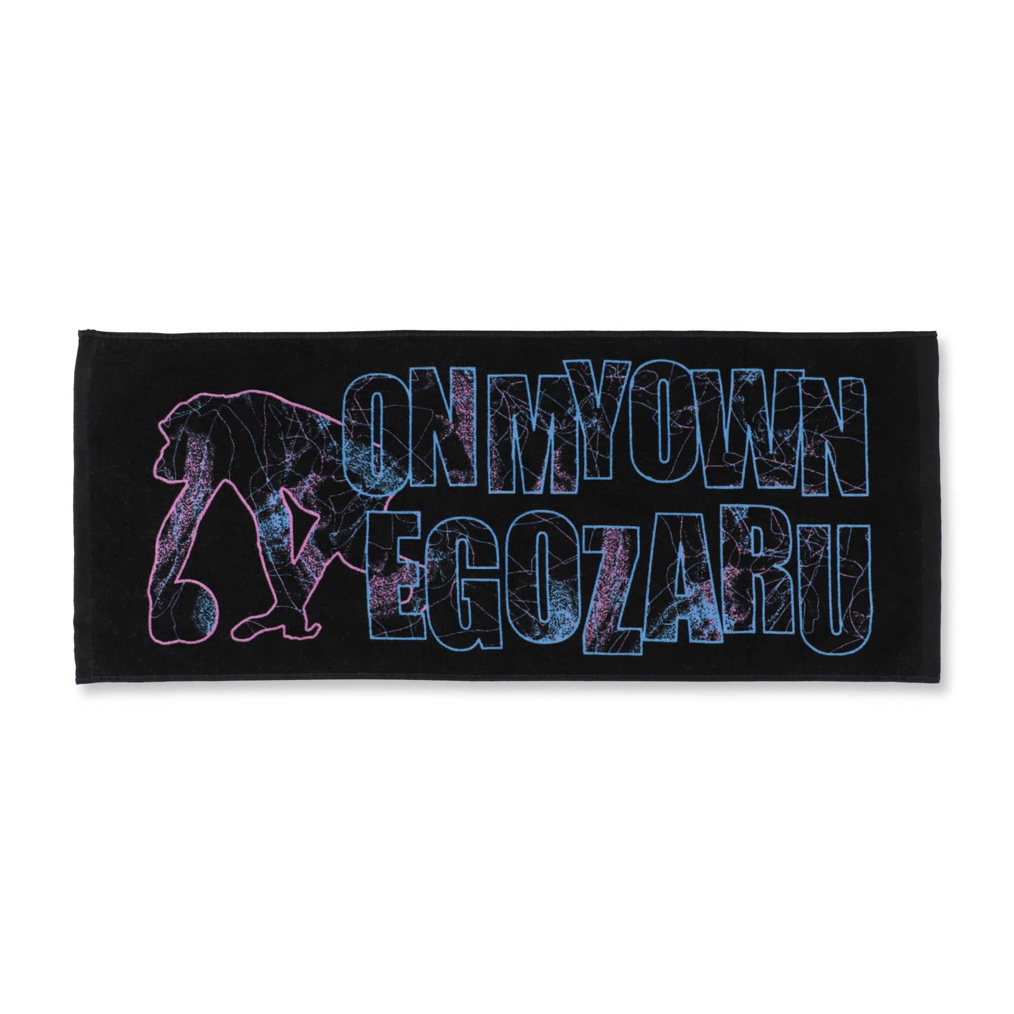 アブストラクトネス スポーツフェイスタオル – EGOZARU ONLINE STORE