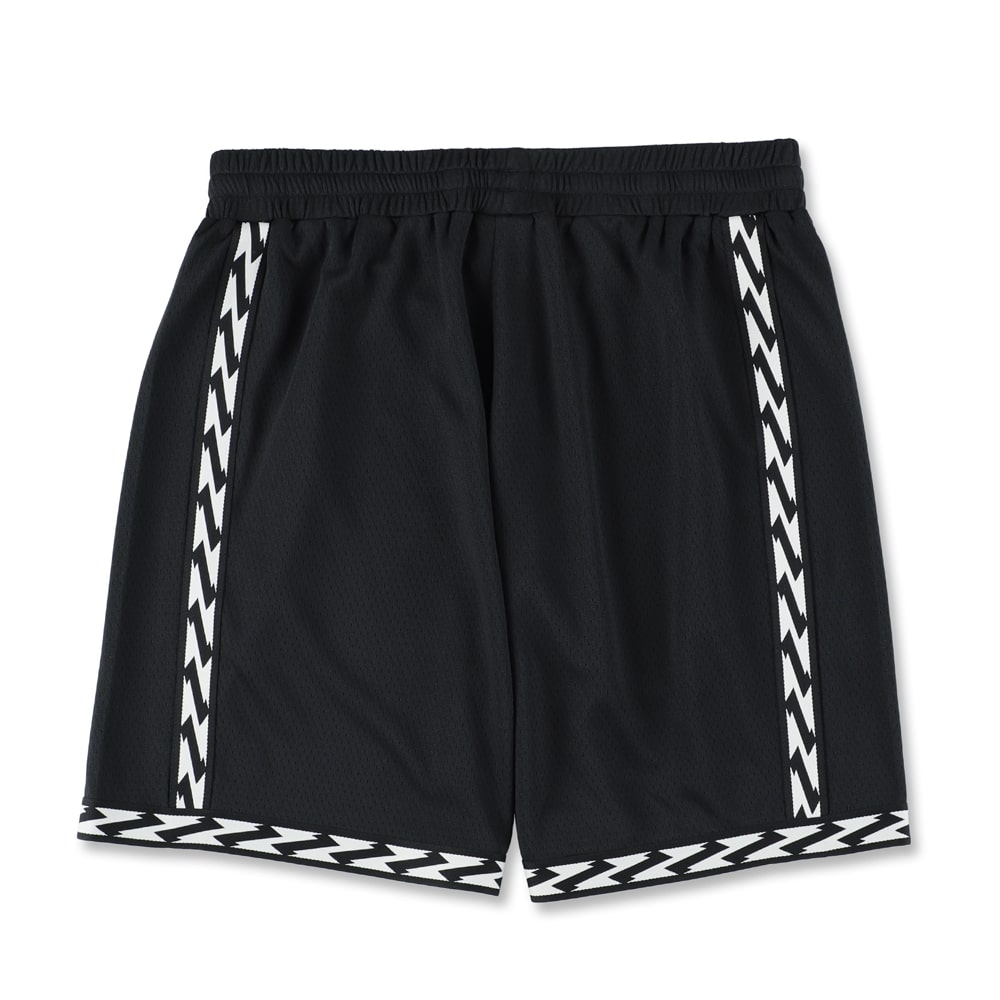 [Heart -length] Cut -off old school shorts