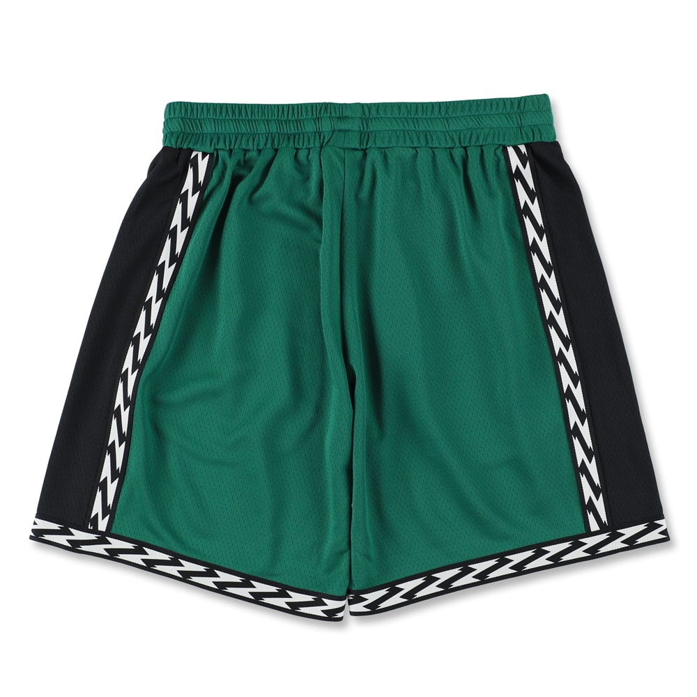 [Heart -length] Cut -off old school shorts