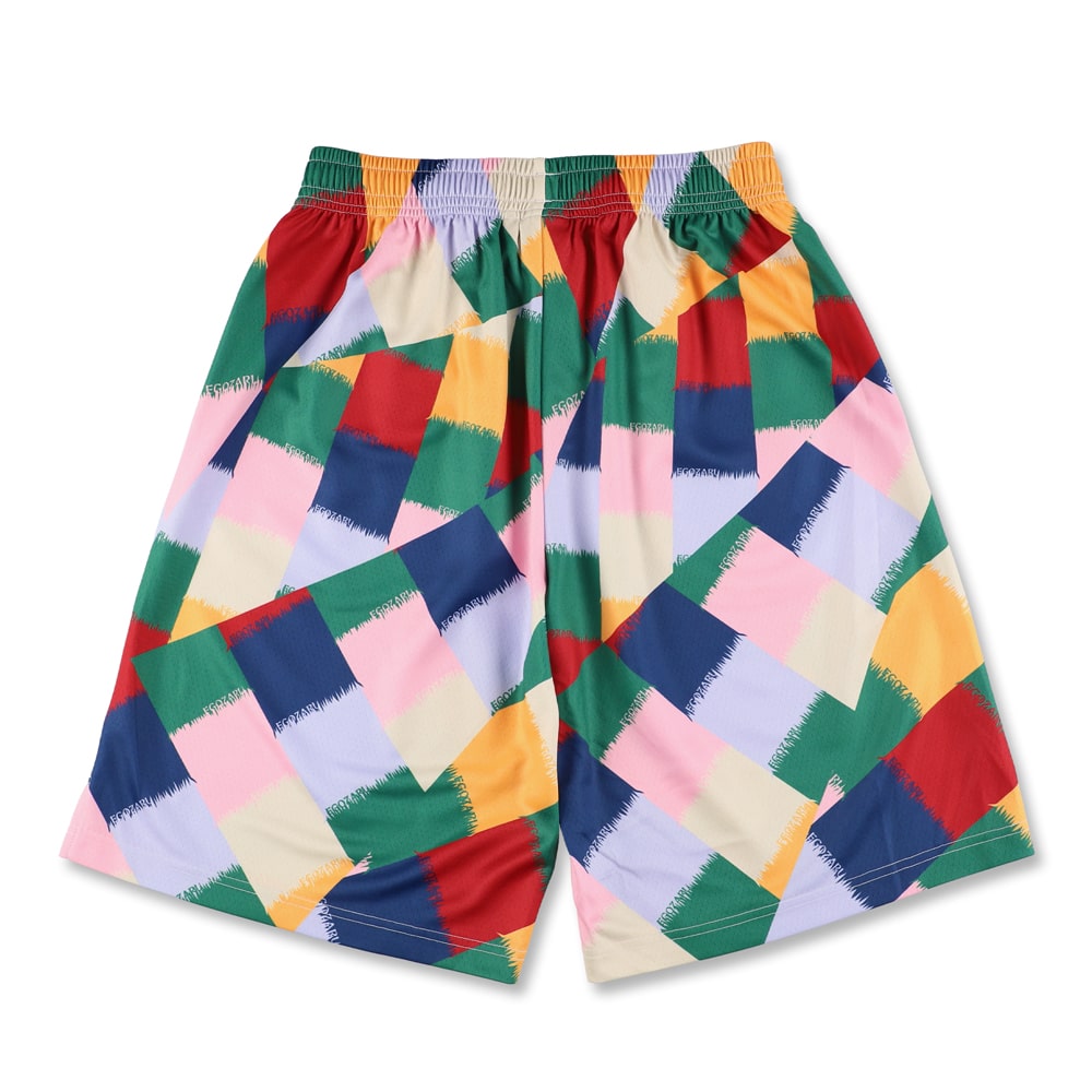 Mosaic tile shorts