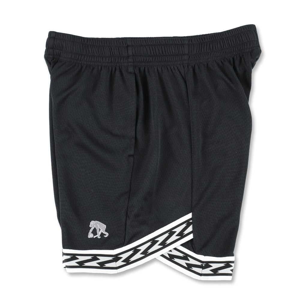 [Heart on the knee] Cut -off crank tape shorts