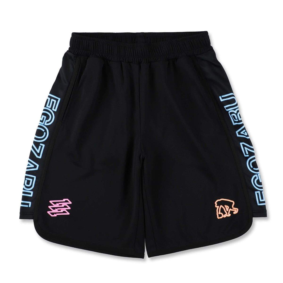 Neon Sign Short Pants