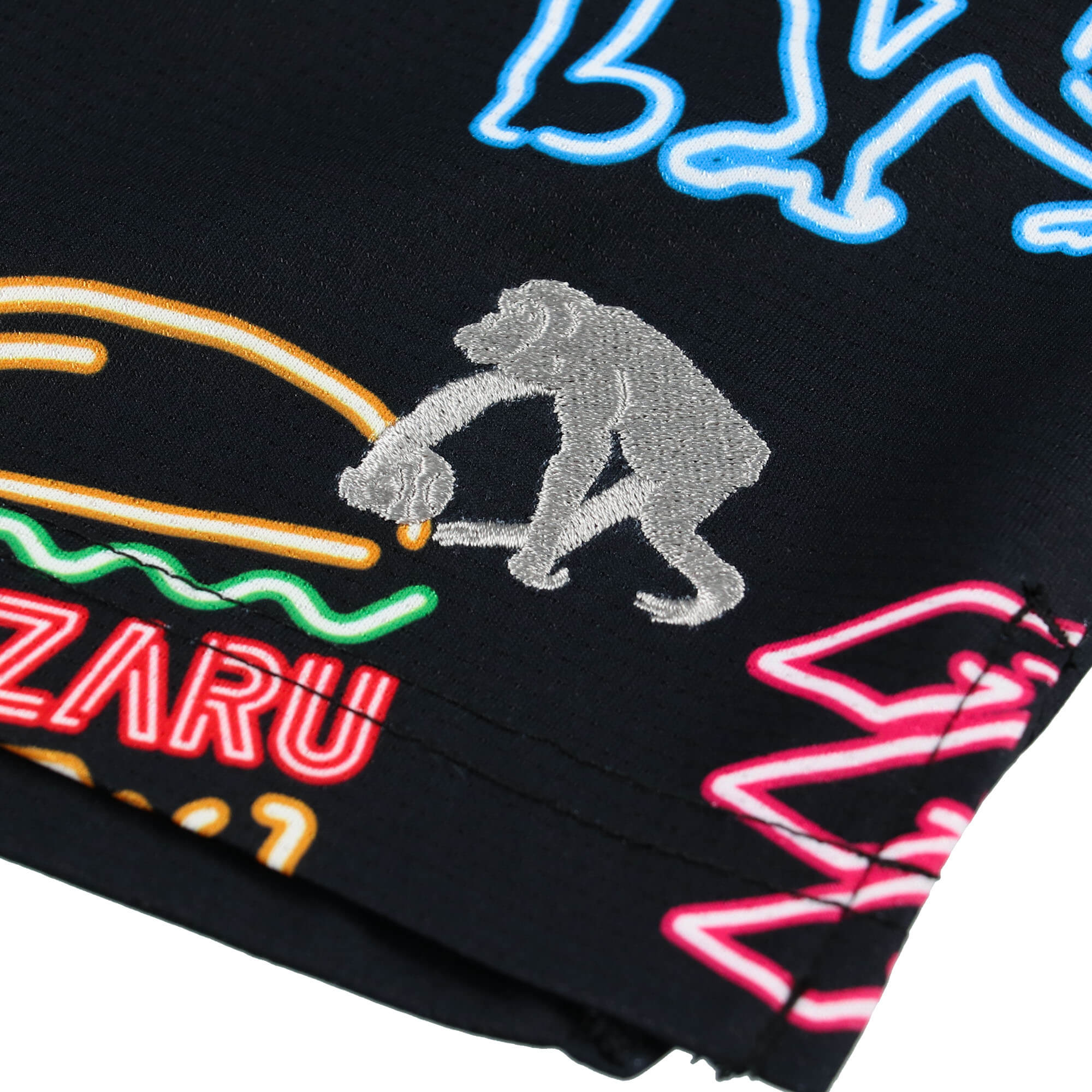 ひざ上丈］カットオフ ネオンバーガー ショートパンツ – EGOZARU
