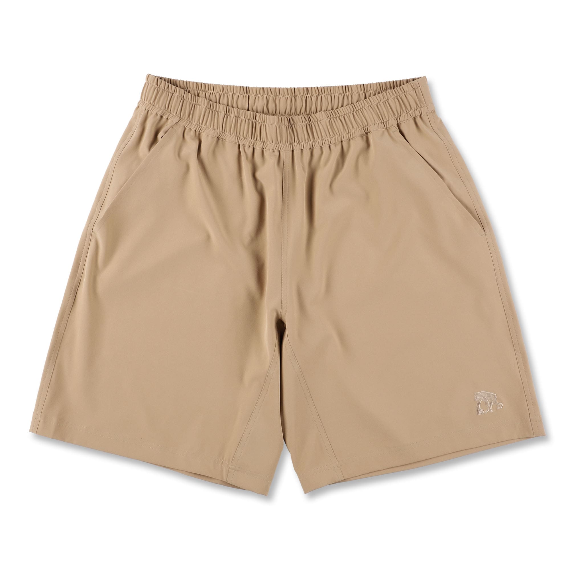 D.R91　エゴザルパンツ　2本 ひざ上丈］トリム ライン ショートパンツ(ショート) – EGOZARU
