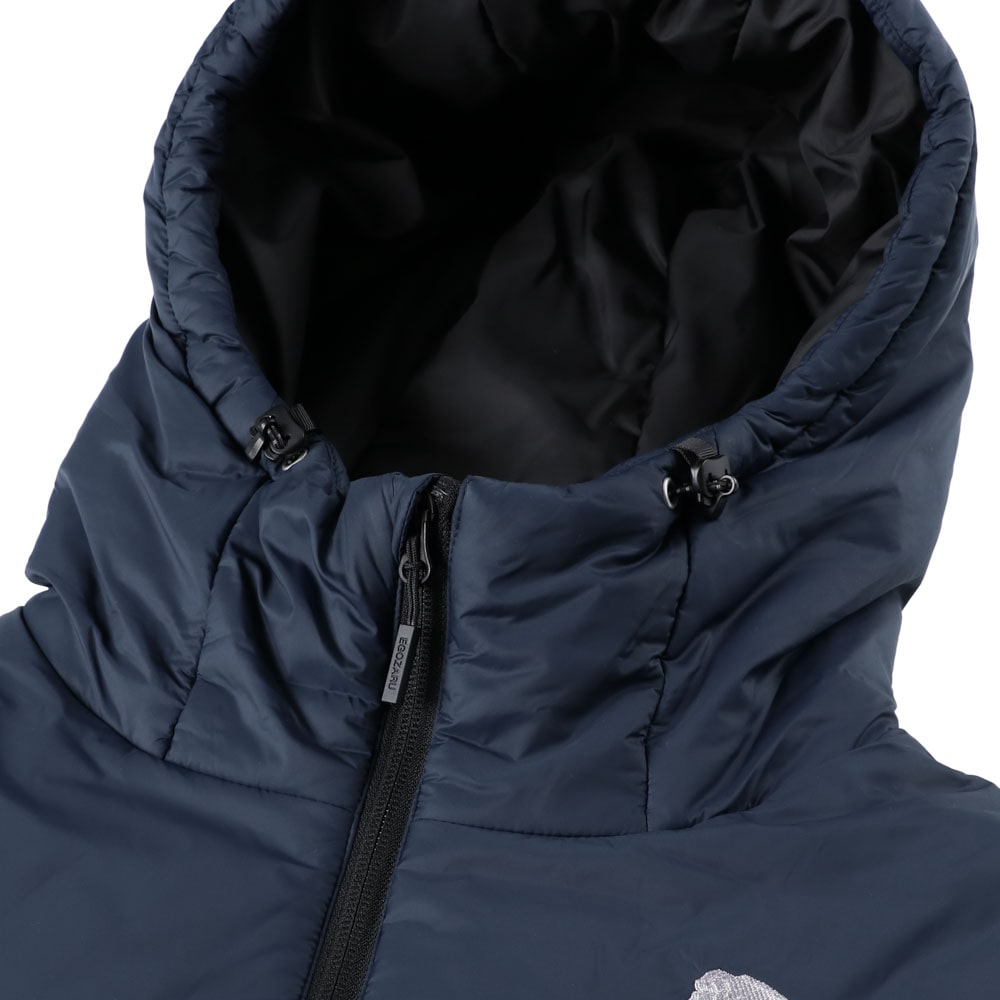 Puff warmer jacket