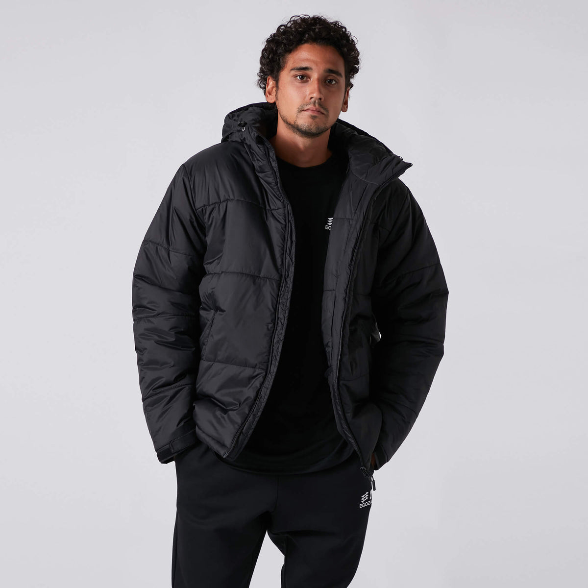 Puff warmer jacket