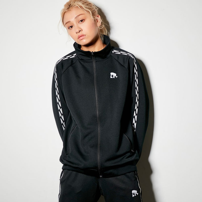 Adidas original tape hot sale track top